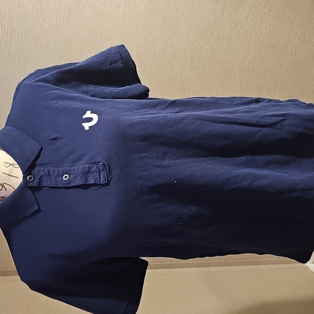 True Religion polo..size large...navy - Picture 3 of 5